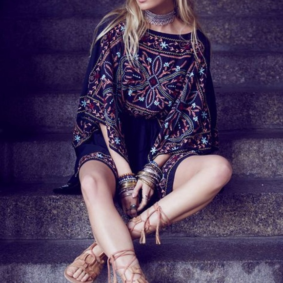 Free People Dresses & Skirts - Free People Sheer Batiste Frida Dress